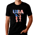 thumbnail image 1 of Ballroom Dancer T-Shirt for Men Ballroom Dancing Tee Ballroom Dance Gift USA Dancewear Latin Dance Shirt, 1 of 9