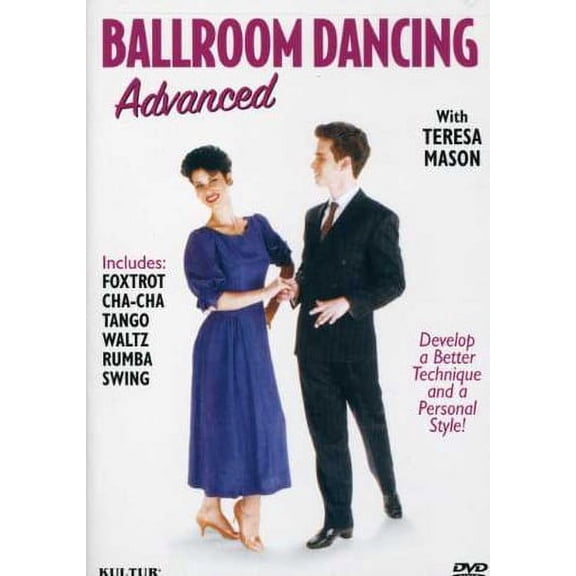 Ballroom Dancing Advanced With Teresa Mason (DVD)