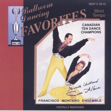 Ballroom Dancing Favorites: Strict Tempo