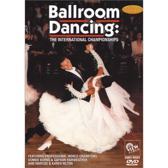 Ballroom Dancing: The International Championships (DVD), View Video, Special Interests