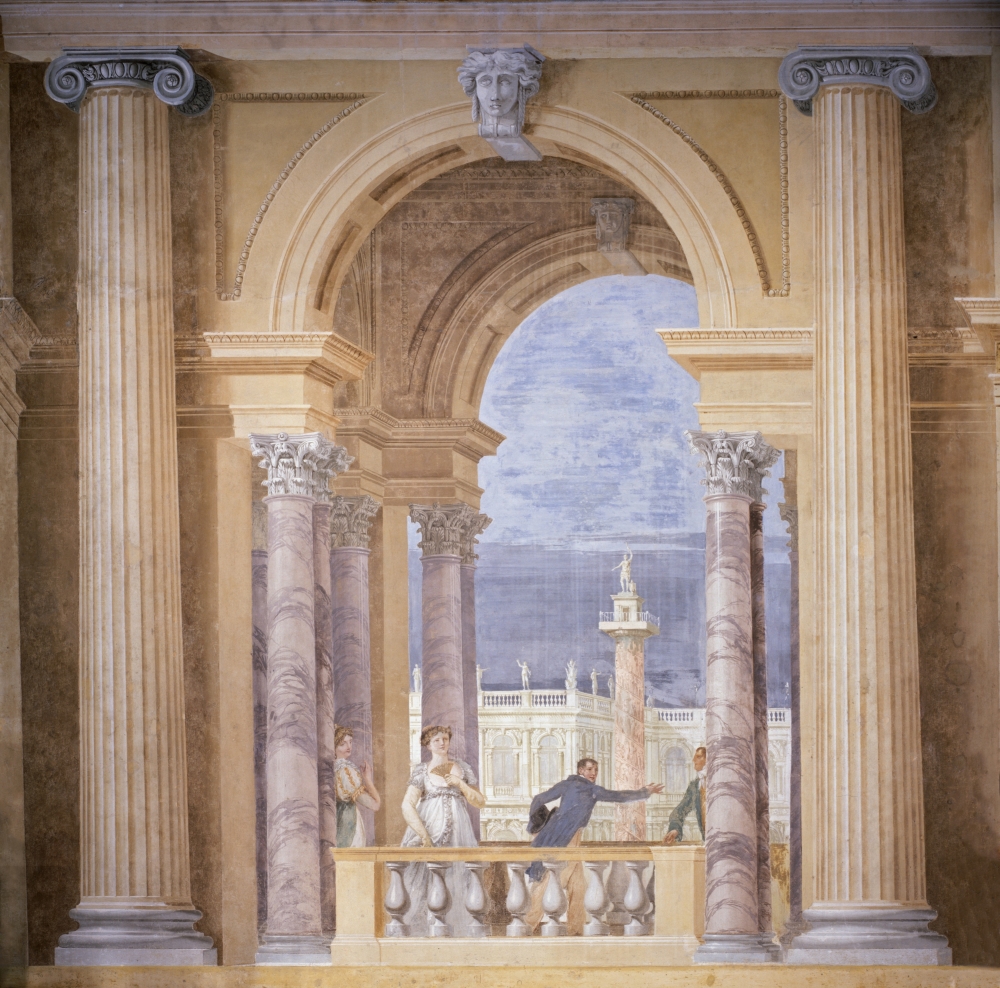 Ballroom Decoration Canvas Art - (36 x 24)