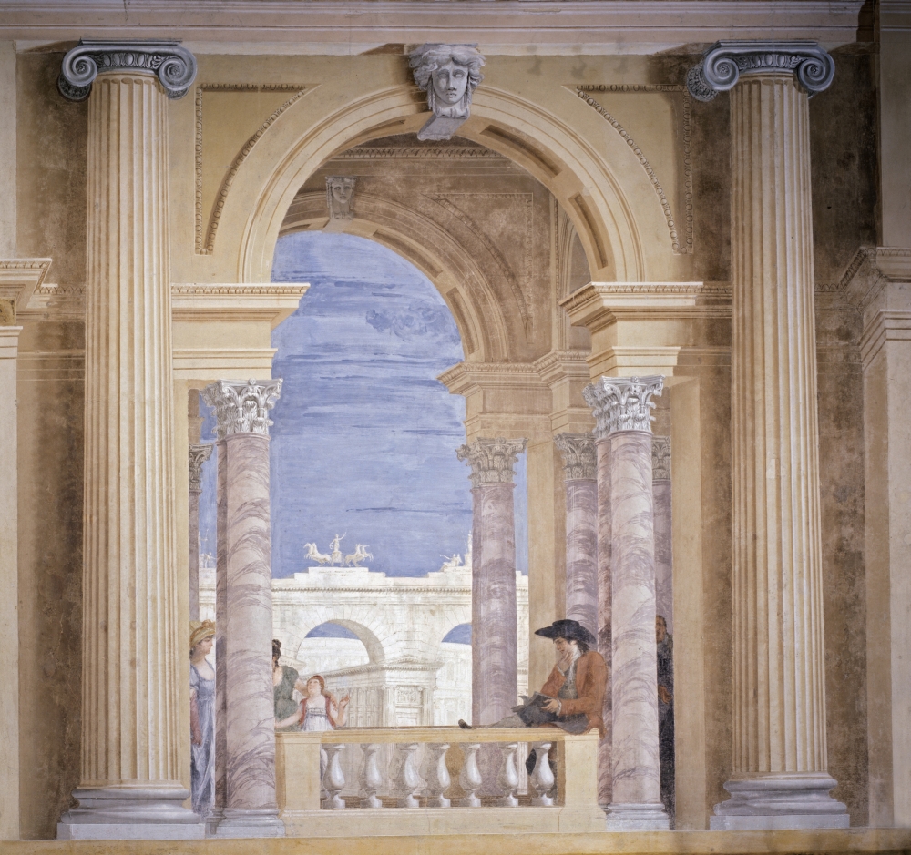 Ballroom Decoration Canvas Art - (36 x 24)