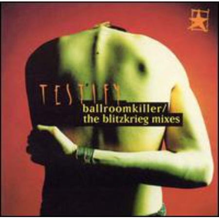 Ballroom Killer: Blitzkrieg Mixes (CD) (EP)