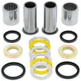 thumbnail image 1 of All Balls 28-1047 Swing Arm Bearing Seal Kit Compatible With/Replacement For Kawasaki KLX400R 2003, KLX400SR 2003-2004, Suzuki RM125 2000, RM250 2000, DRZ400E 2000-2003, DRZ400K 2000-2003, 1 of 2