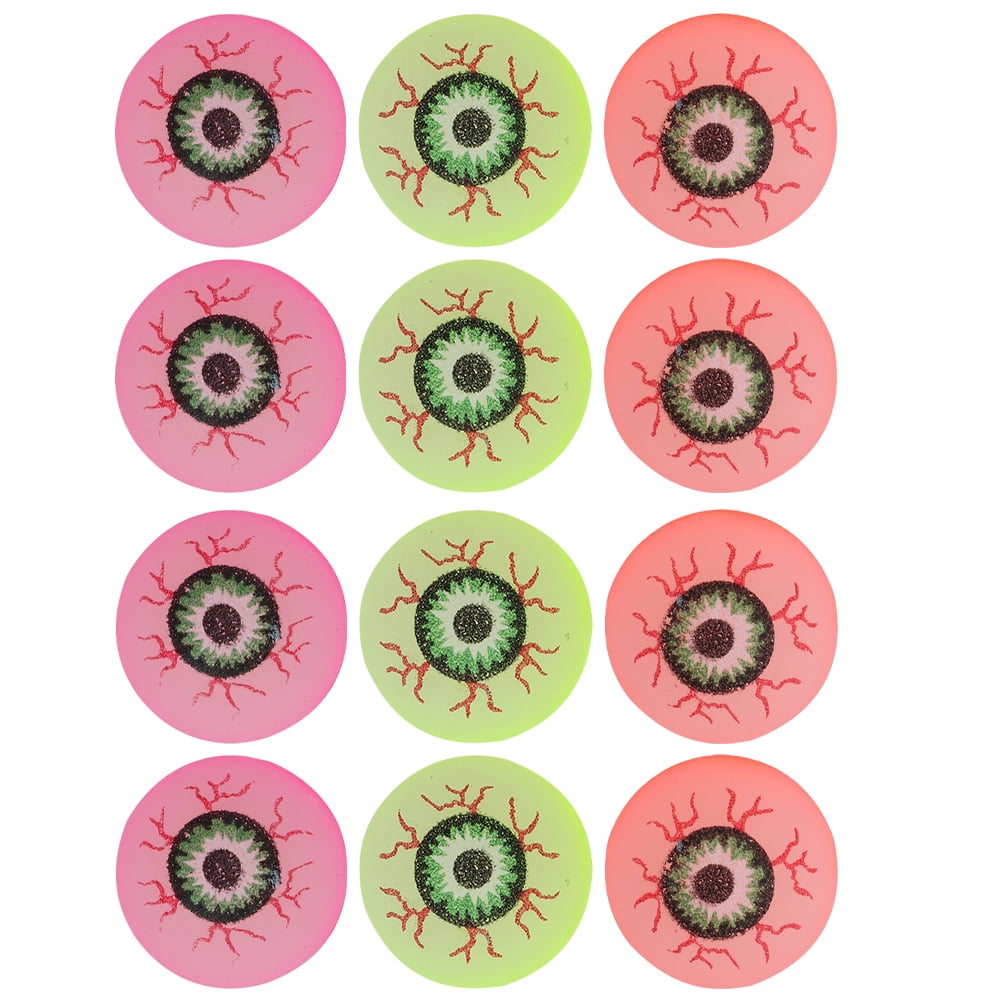 Balls Bouncy Party Favors Eyeballs Eyeball Ball Jumping Balls Bounce