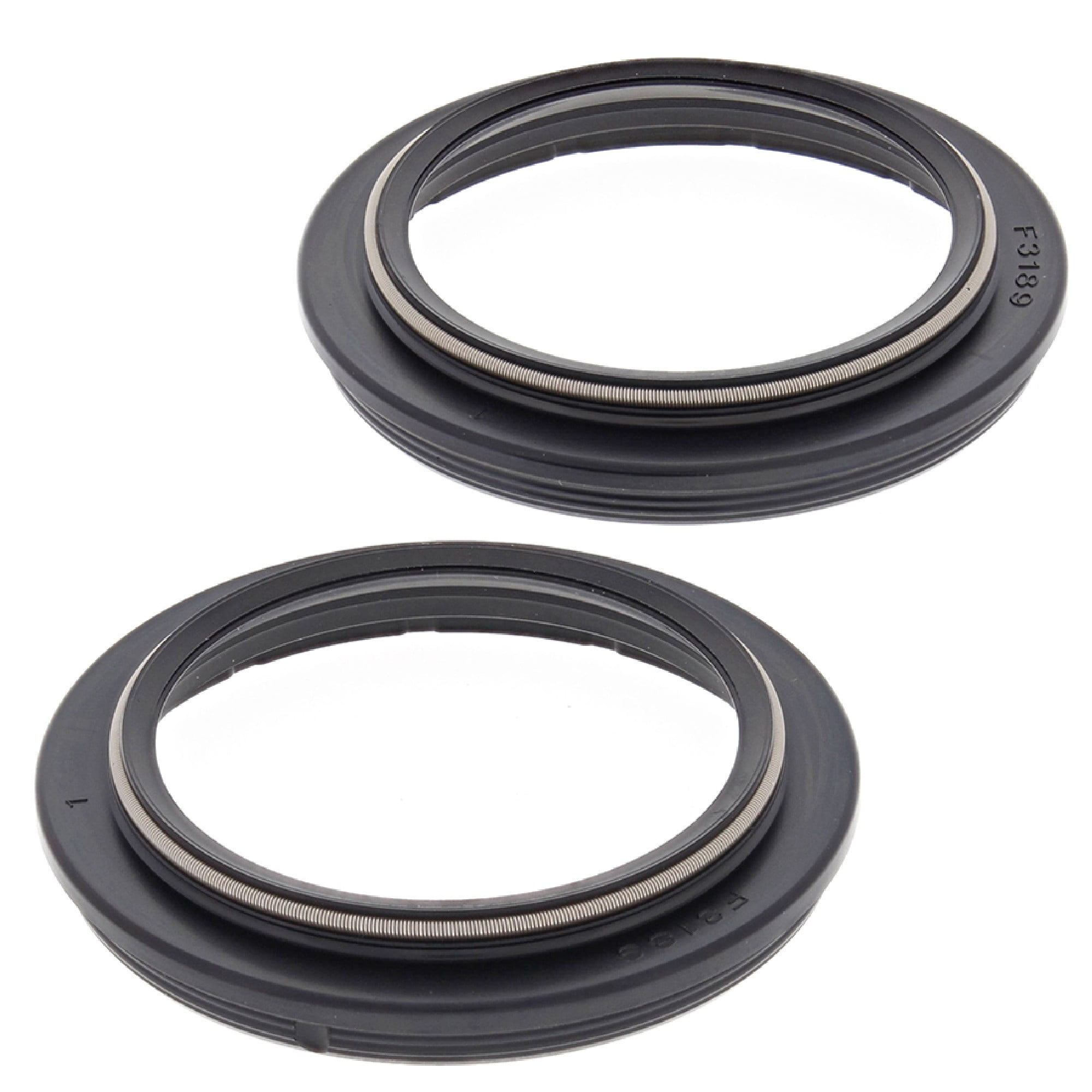 All Balls Racing Fork Dust Seal Kit 57-140 Compatible With/Replacement For Ducati Diavel 1198 2011-2016, Diavel 1198 Carbon 2011-2016, Diavel 1198 Cromo 2012 2013