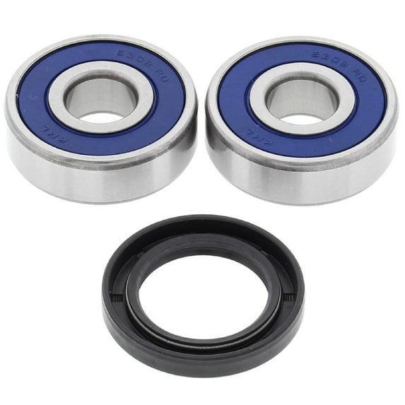 All Balls Rear Wheel Bearing Kit 25-1323 Compatible With/Replacement For Honda CB 125 TT 1990 90, CM 185 T 1978 1979, CM 200 T Twinstar 1980-1982, CT 125 Trail 1977, MT 125 K 1974-1976