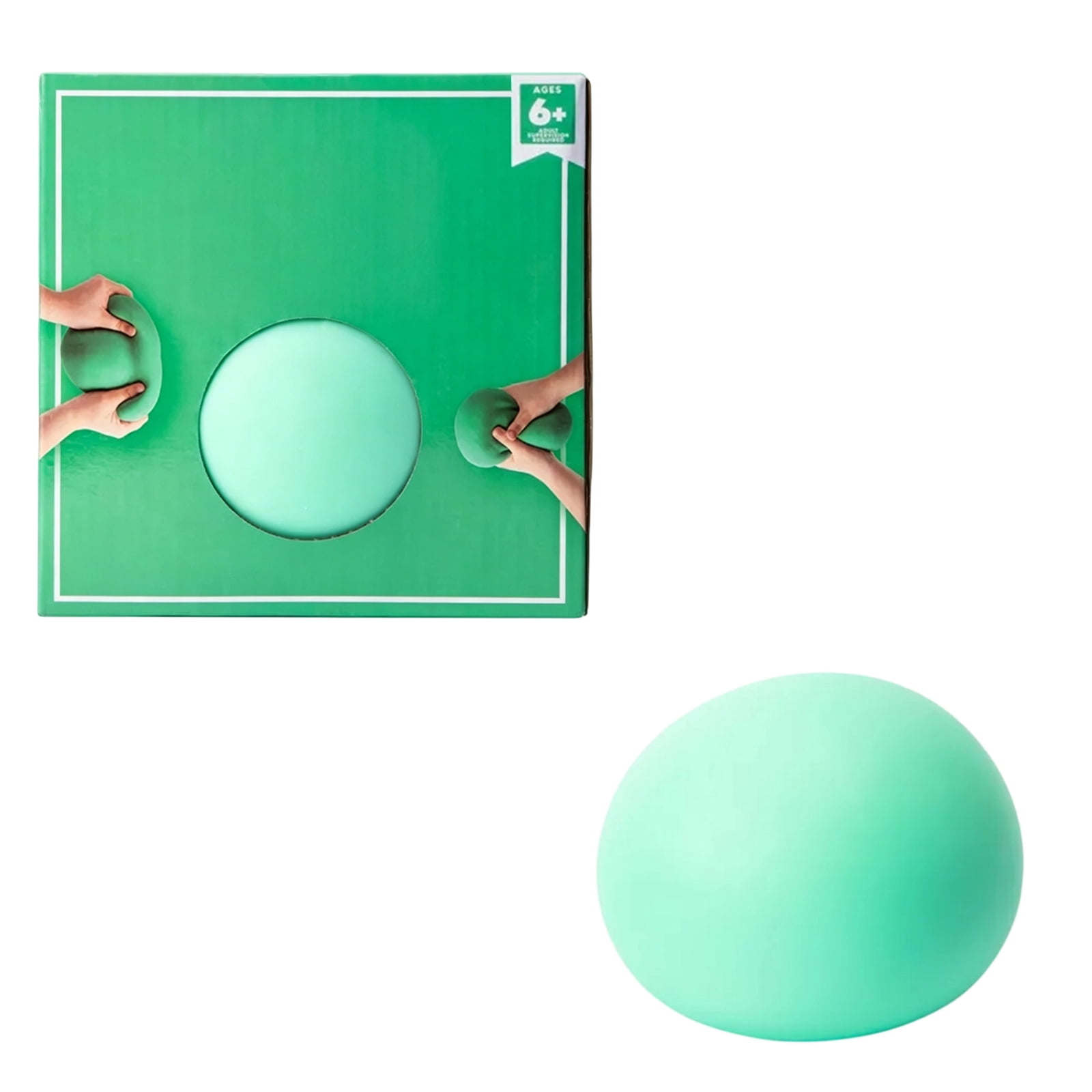 Balls Squeeze Toys, Sensory Stress Squeezing Balls for Adults, Squishy Relief Toys for Anxiety Relief, Mood Venting and Focus Improvement