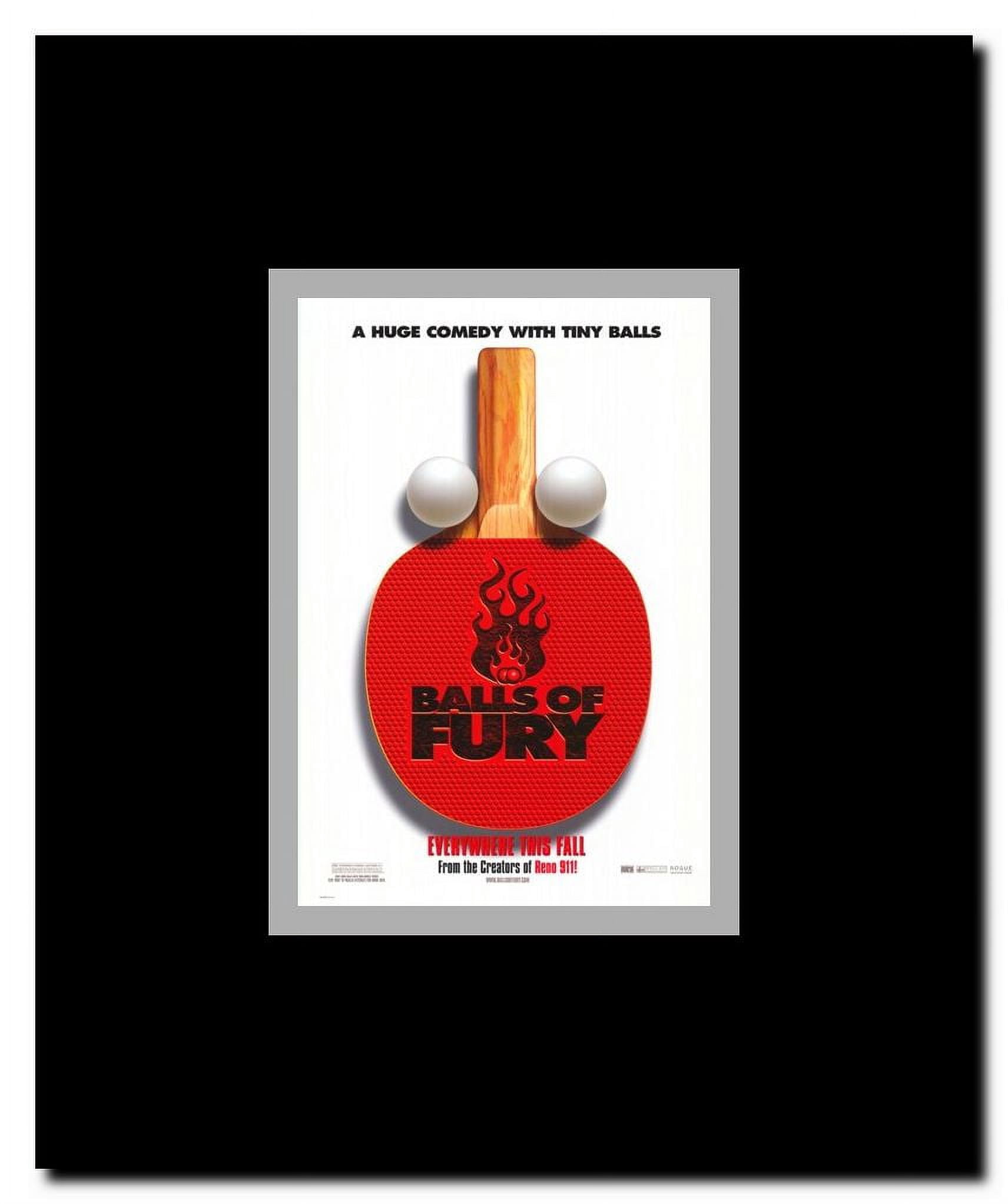 Balls of Fury Framed Movie Poster