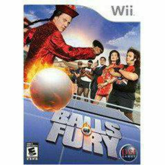 Balls of Fury - Nintendo Wii