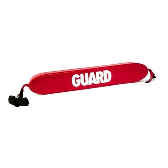 BallsBeyond 40 in Red Rescue Tube with White Guard Logo, Pool Safety Supplies
