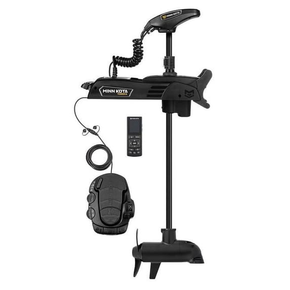 BallsBeyond Freshwater Joystick and Foot Steer 45" Shaft Electric Bow Mount Trolling Motors