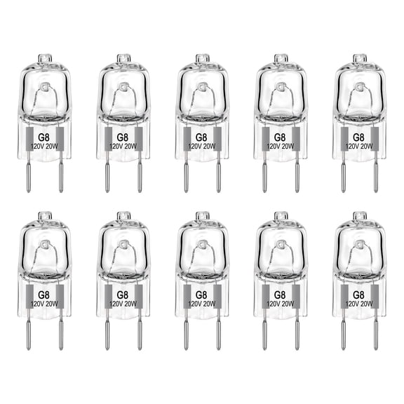 BallsFHK 10pc Replacement For 120V Microwave Cook Top Light 20W