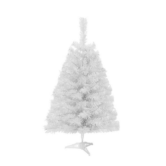 BallsFHK 120cm Simulated High Density Cedar Tree With 9m Light Strip, Plug-In Type