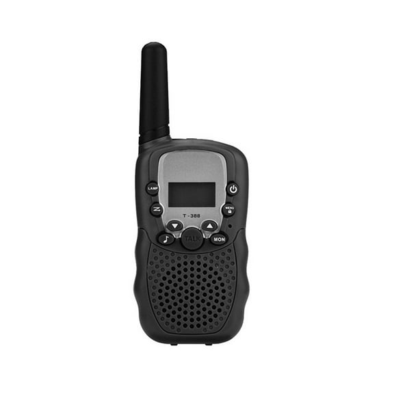 BallsFHK 1pcs Wireless Walkie-talkie Eight Channel 2 Way Radio Intercom 5KM Blue