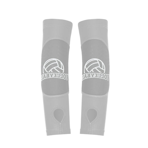 BallsFHK 2 Pcs Volleyball Arm Sleeves Forearm Sleeves Volleyball Arm Pads For Boys Girls Teen Youth Wrist Guard
