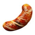 thumbnail image 1 of BallsFHK 20cm 3D Simulation Sausage Shape Soft Lumbar Back Cushion Plush Stuffed Toy, 1 of 3