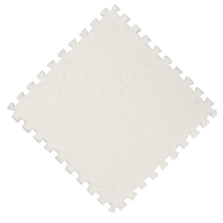 BallsFHK 25X25cm Kids Carpet Foam Puzzle Mat EVA Shaggy Velvet Baby Eco Floor 7 colors