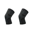 thumbnail image 1 of BallsFHK 2PC Unisex Compression Knee Sleeve Support Running Basketball Lift Knee Pads, 1 of 4