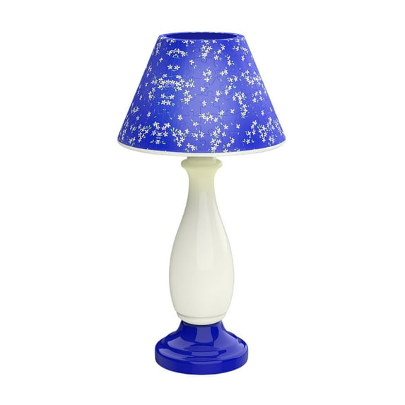 BallsFHK 3D Puzzle House Vase Decorative Piece – DIY Floral Container For Living Room Decor