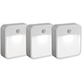 thumbnail image 1 of BallsFHK 3PC LED Wireless PIR Auto Motion Infrared Night Light Cabinet Stair Lamp, 1 of 4