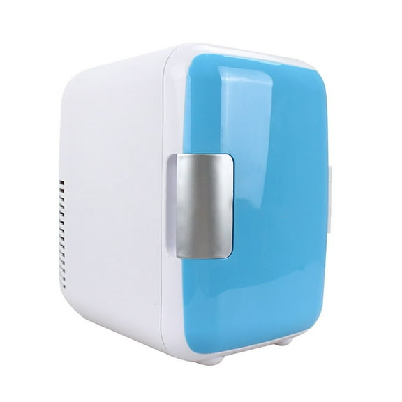 BallsFHK 4L Portable Small Fridger Fast Electronic Refrigerator Function