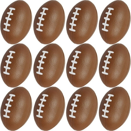 BallsFHK 4cm Solid PU Football Basketball Net Stick Football Foam Foam Child Release Toys