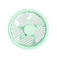 thumbnail image 1 of BallsFHK 5 In 1 Portable Hanging Wall Fan – Silent Multi Functional Desktop Fan For Dorm & Outdoor Use, 1 of 4