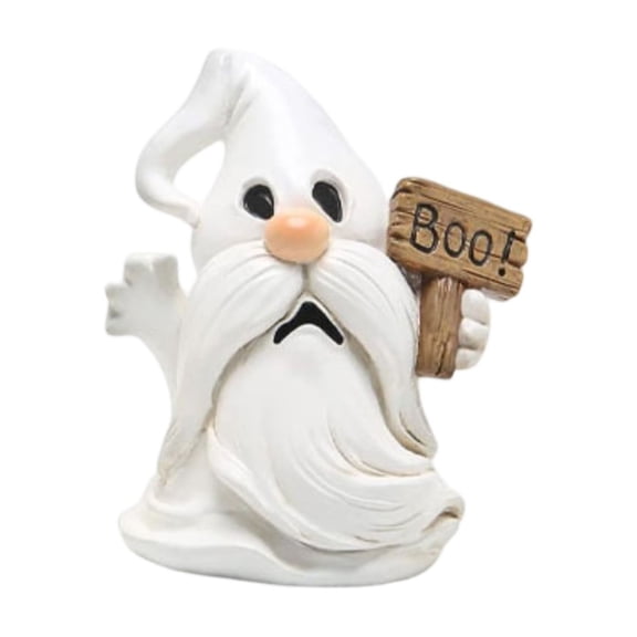 BallsFHK 6 Inch Halloween Outdoor & Indoor Decoration Cute Ghost Dwarf Ornament,Ideal Birthday Christmas Halloween Gift
