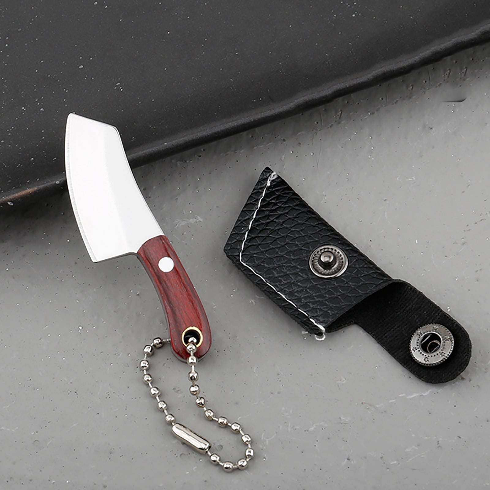 BallsFHK 6cm Portable Knife Disassembly Express Knife Non Folding Knife