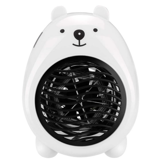 BallsFHK Air- Heater Cartoon Heater Desktop Air- Heater Household Electric Heater