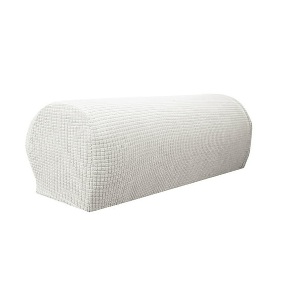 BallsFHK Armrest Covers 2PCS Stretch Fabric Armrest Covers -Slip Sofa Arm Chair Slipcovers Furniture Protectors For Recliner Sofa