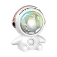 thumbnail image 1 of BallsFHK Astronaut Robot RGB Projection Light Atmosphere Photo LED Rainbow Light Portable USB Sunset Lamp Decorative Gift, 1 of 4