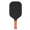thumbnail image 1 of BallsFHK Ball Paddle - 3K Carbon Fiber Surface (CFS) + Carbon Abrasion Surface (CAS) With High Grit , Sure-Grip Elongated Handle, Ball Paddle With, 1 of 2