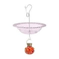 thumbnail image 1 of BallsFHK Bird Bath for Outside, Hanging BirdBath Bowl Only with Hook, Hanging Bird Feeder for Outdoors Water Tray or Birds Seed for Garden Backyard Decor, 1 of 5