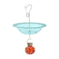 thumbnail image 1 of BallsFHK Bird Bath for Outside, Hanging BirdBath Bowl Only with Hook, Hanging Bird Feeder for Outdoors Water Tray or Birds Seed for Garden Backyard Decor, 1 of 5