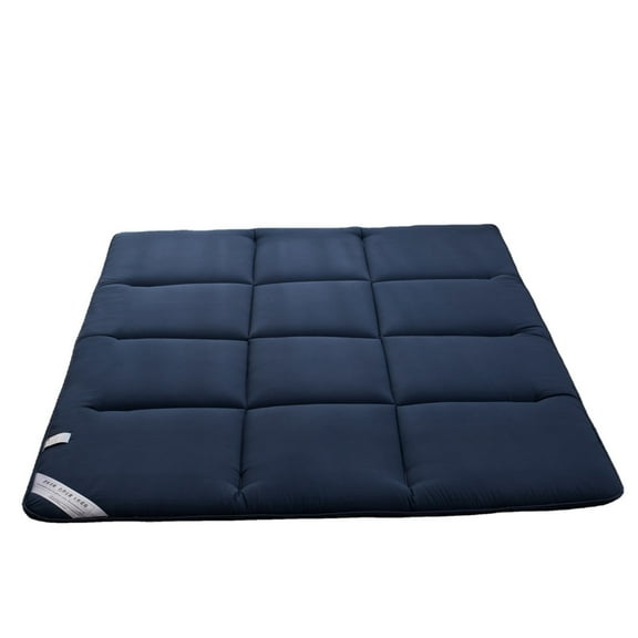 BallsFHK Brushed Breathable Solid Color Mattress Student Dormitory Bed Mattress Double Mattress