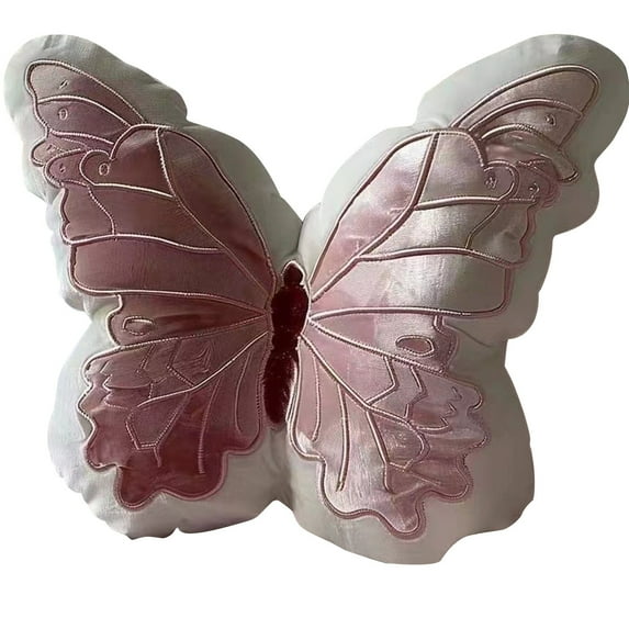 BallsFHK Butterfly Pillow Cushion Plush Toy Girl Pillow Doll Home Aestheticc Pillow