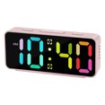 thumbnail image 1 of BallsFHK Cadmos Small Super Loud Alarm Clock For Bedrooms,Plug In Digital Alarm Clocks With Large RGB Colorful Display,Alarms,Dimmer,Ok To Wake Up For Heavy Sleepers, 1 of 2