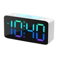 thumbnail image 1 of BallsFHK Cadmos Super Loud Alarm Clock For Heavy Sleepers Adults,Digital Clock With 7 Color NightLight,Adjustable Volume,USB Charger,Small Clocks For Bedrooms Bedside, 1 of 2