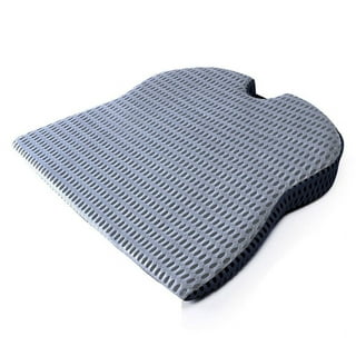 Tohuu Car Booster Cushion Adult Seat Booster Car Memory Foam Car Cushion  For Truck Driver Short People Office Chair Wheelchair Plane competent