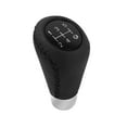 thumbnail image 1 of BallsFHK Car Gear Knob With 4 Adaptive Parts,Leather 5 Speed Knobs For Replacement Broken Knobs,Universal Non-Slip Manual Knob Car Interior, 1 of 3