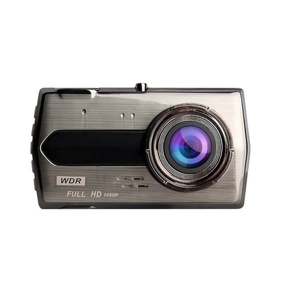 BallsFHK Car Recorder Car DVR Driving Recorder Lens Car Car Recorder 1080P Mode HD Recording