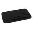 thumbnail image 1 of BallsFHK Car Visor Organizer, Premium Leather Sunglasses & Card Holder For Cars, Registration/Insurance Slot, Credit Card Pockets, Automotive Interior Organizer For Car, 1 of 5