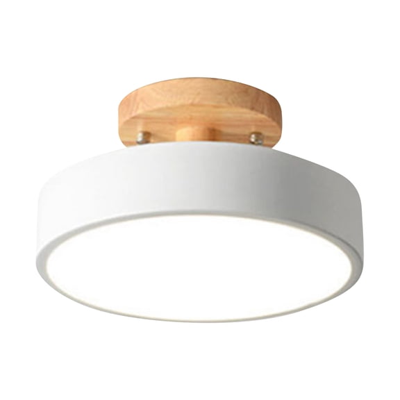 BallsFHK Ceiling Light, Circular LED, T Bedroom, Bedroom Light, Hotel Hallway Light, Private Room, Suite Hallway, Staircase Light