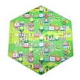 thumbnail image 1 of BallsFHK Children's Hexagonal Princess Tent With Velvet Pad, Baby Children's Game Crawling Mat, Game Blanket, 1 of 4
