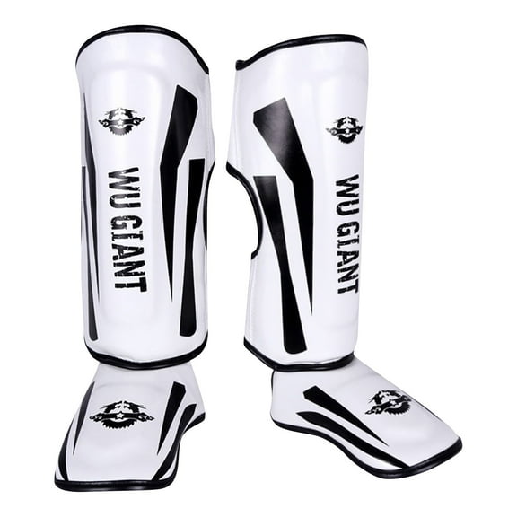 BallsFHK Children's Leg Protector Fighting Leg Protector Board Muay Thai Leg Protector Fighting Leg Protector Boxing Leg Protector Fighting Back Of Feet