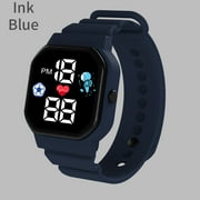 BallsFHK Children's Sports Watch Display Week Suitable For Outdoor Electronic Watch For Students