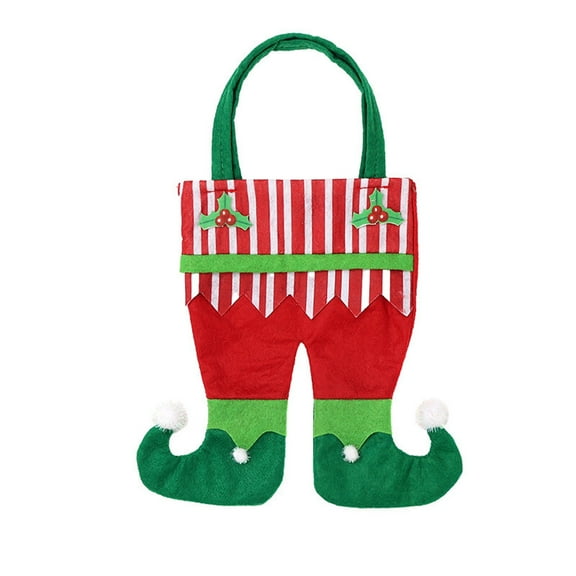 BallsFHK Christmas Gifts Christmas Decorations Elf/ Bag Candy Bag Christmas Gift Gift Bag
