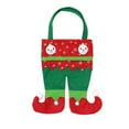 thumbnail image 1 of BallsFHK Christmas Gifts Christmas Decorations Elf/ Bag Candy Bag Christmas Gift Gift Bag, 1 of 4